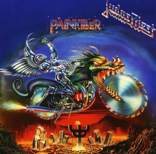 Judas Priest - Painkiller   - COMPACT DISCS [CD] price history on PriceWatchPro