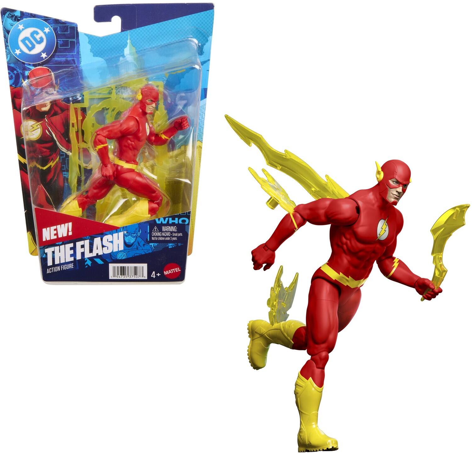 DC Universe: Premier Series 6'' The Flash Action Figure - COLLECTIBLES