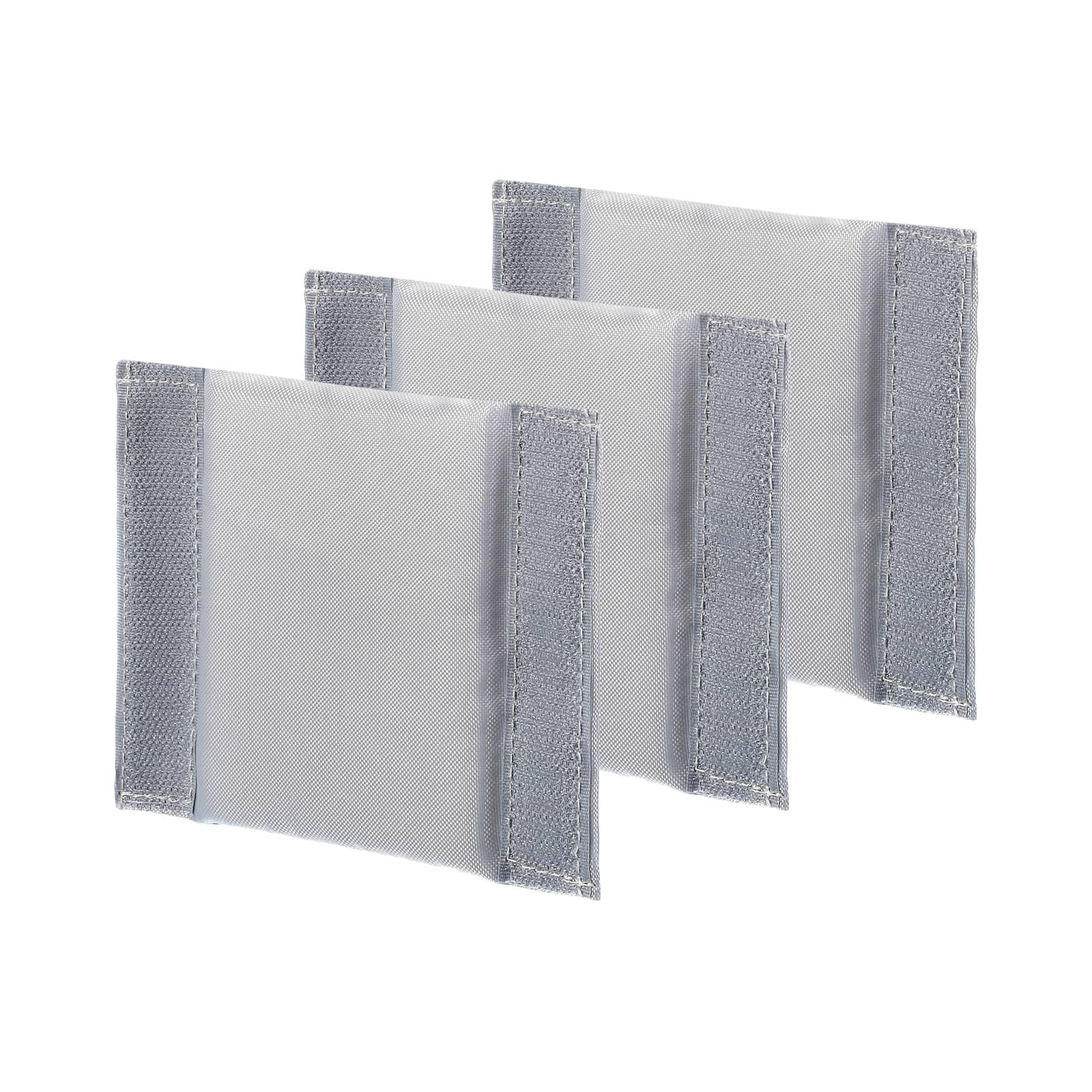 Unique Bargains - Camera Bag Divider, 3pcs 4.72"x3.54"x0.31" Shockproof Insert for Nikon DSLR