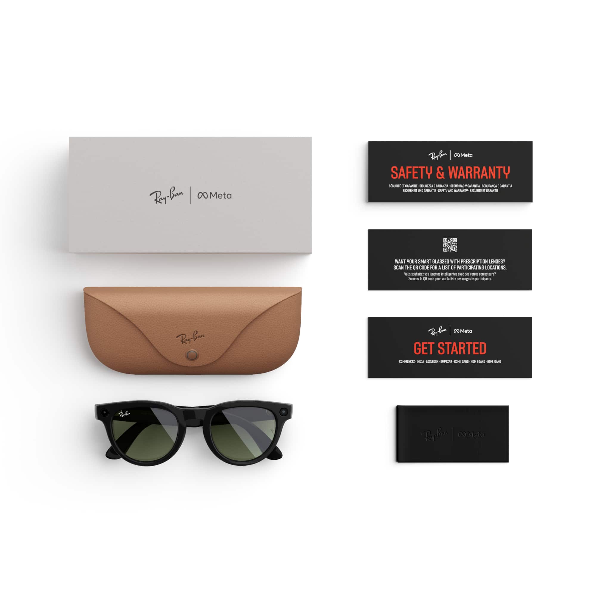 Roy-Ban 0 Meta RR Safety & Warranty - Get Started - Participating Locations - Prescription Required - Serious Eyewear - RB coMeto