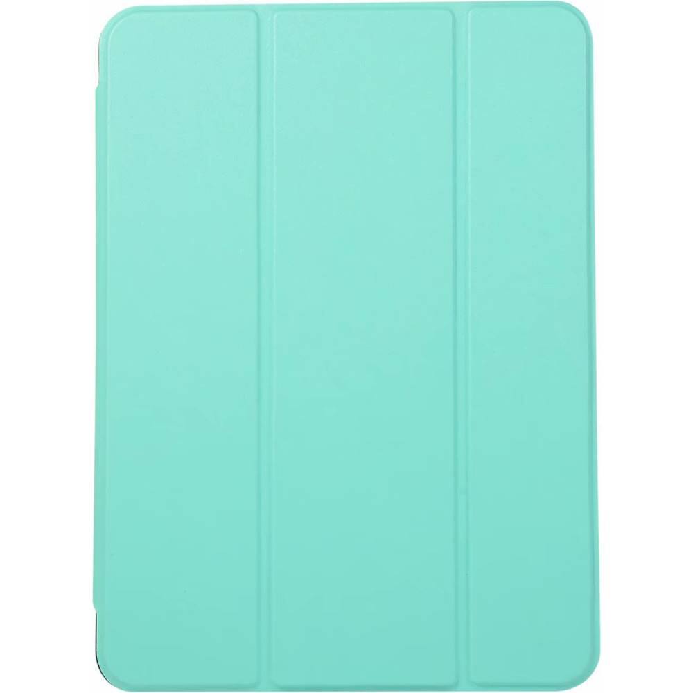 Front. SaharaCase - SaharaBasics Folio Case for Apple iPad mini 4 and iPad mini (5th Generation 2019) - Oasis Teal.