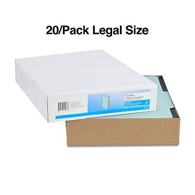 20/Pack Legal Size