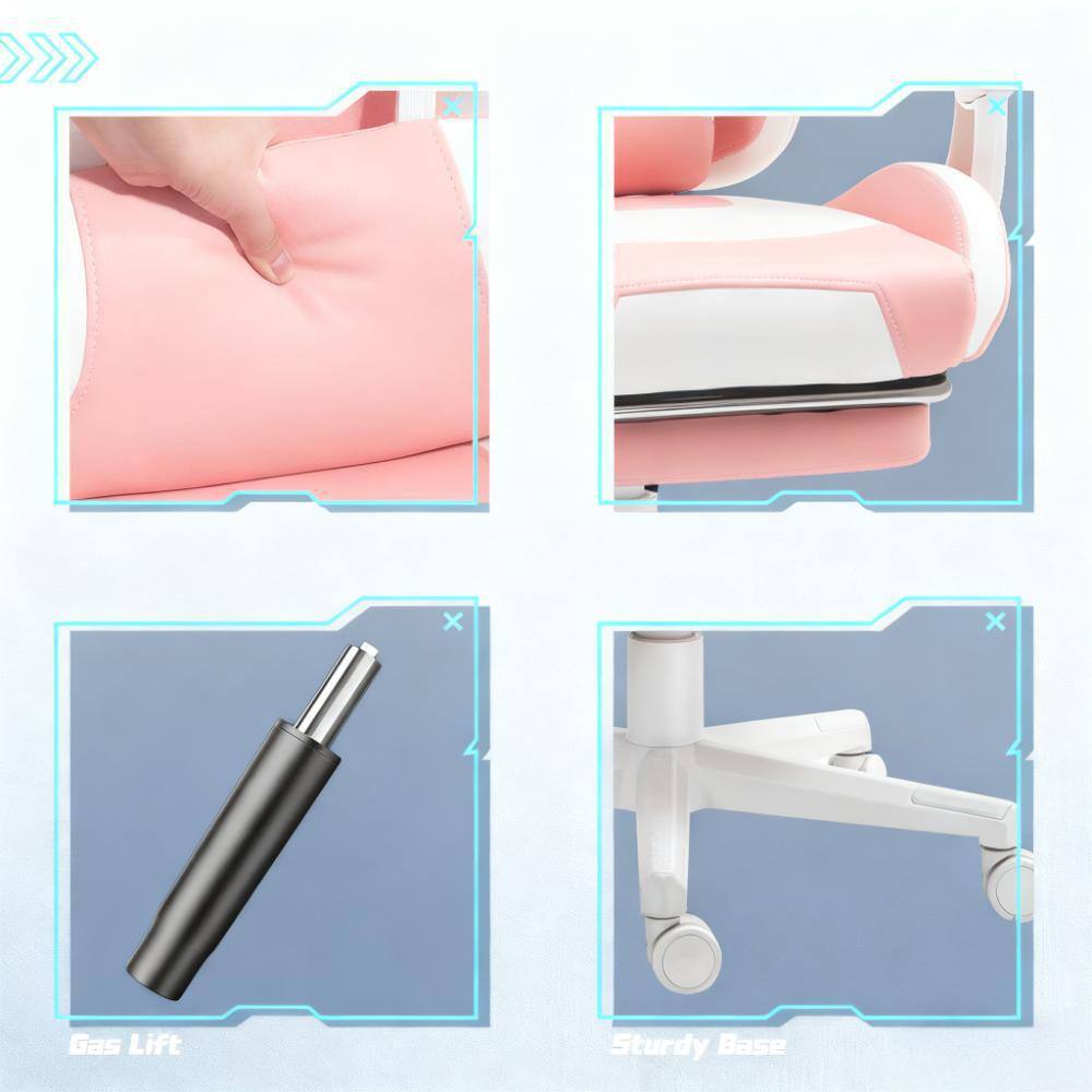 - Gas Lift
- Sturdy Base