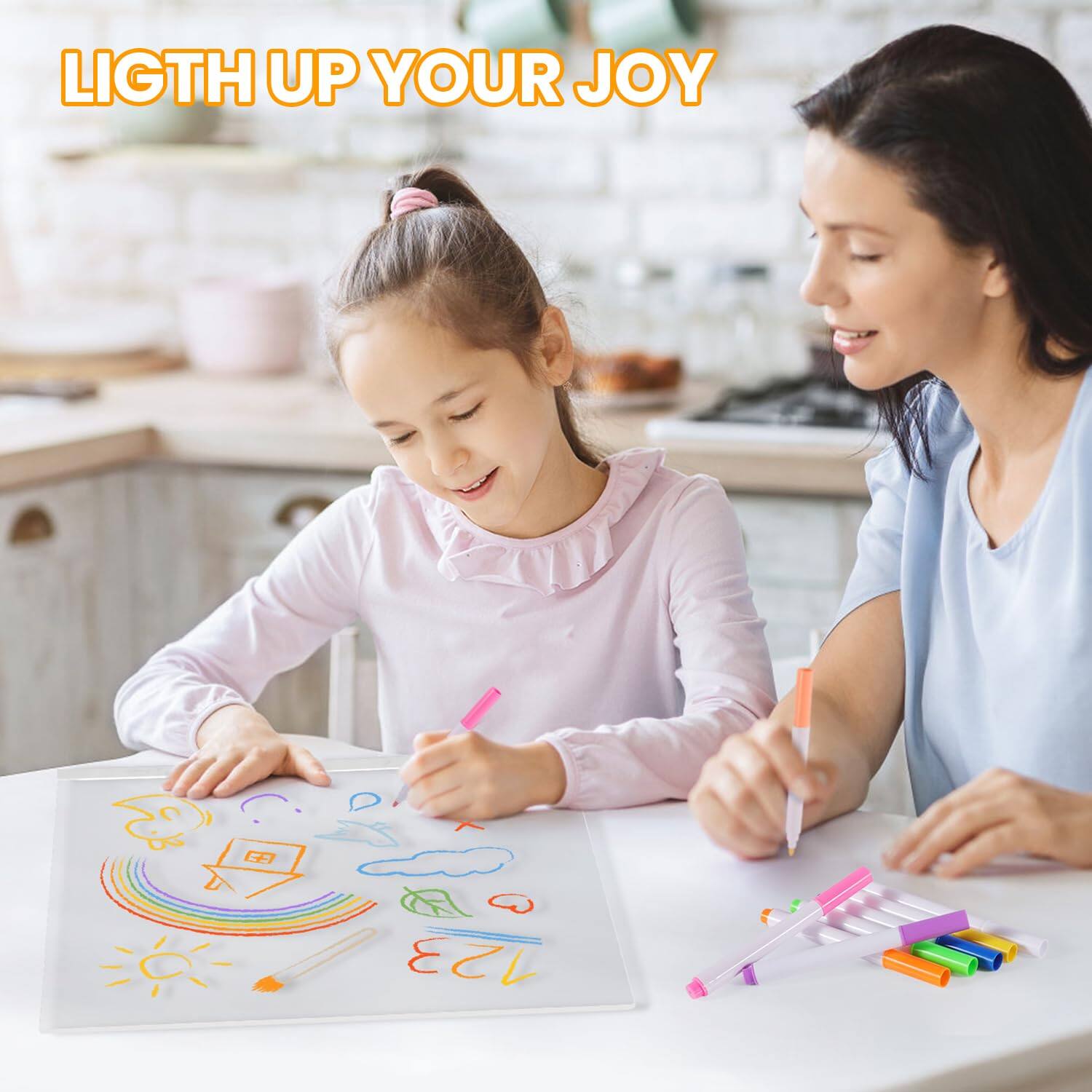 LIGHT UP YOUR JOY