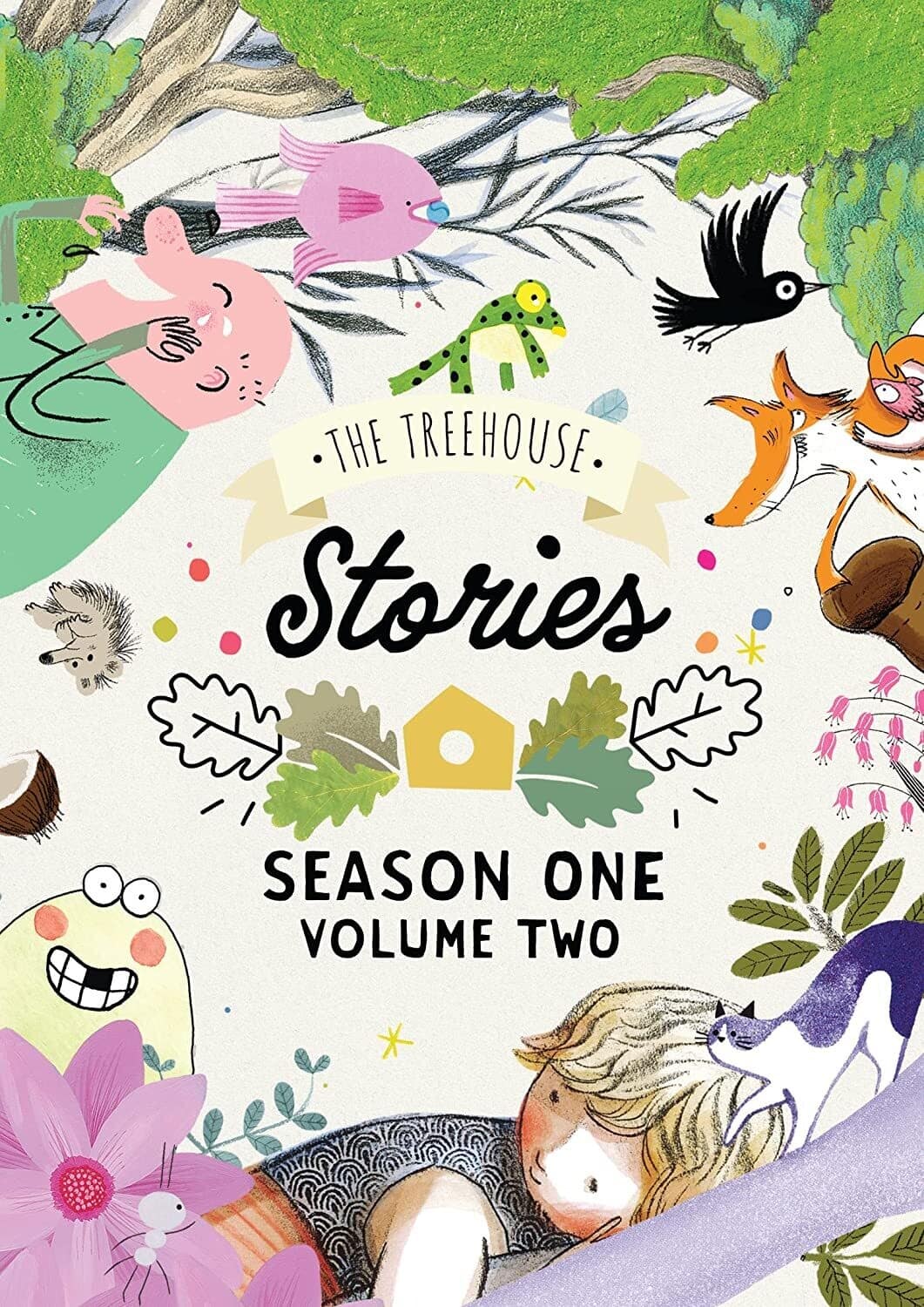 The Treehouse Stories: Season One Volume Two  - DVD