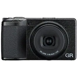 Ricoh - GR IV Digital Camera - Black