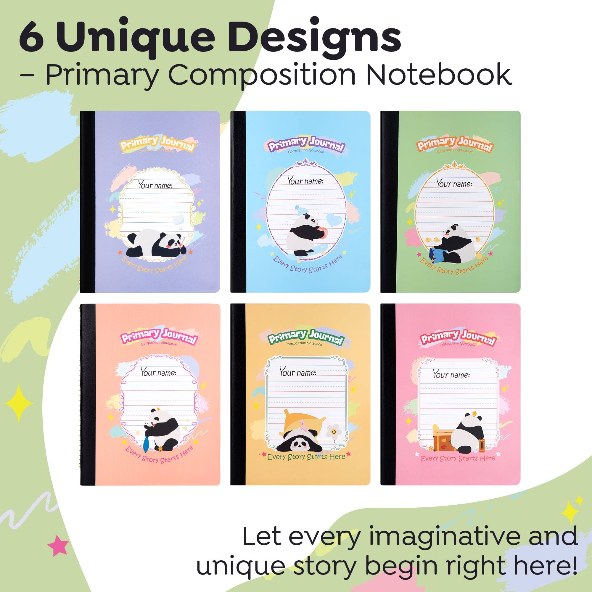 6 Unique Designs - Primary Composition Notebook Primary Journal Primary C Journal - Primary Con - Journal

Your name: Your name

Every Here Story Starts Here

Primary Journal - Primary C Journal - Primary Journal

Your name: Your name

Let every imaginative and unique story begin right here!