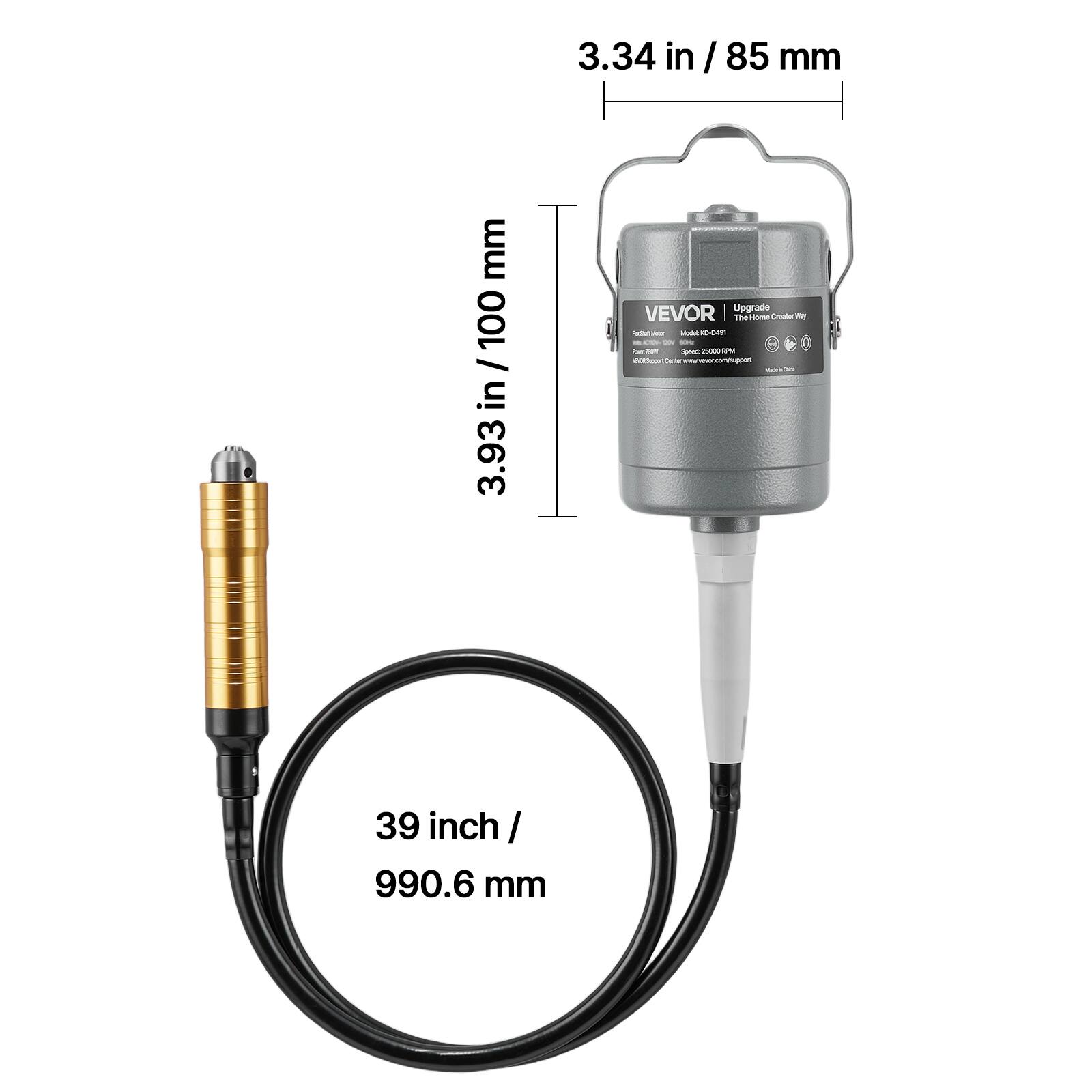 3.34 in / 85 mm

3.93 in / 100 mm

39 inch / 990.6 mm

VEVOR Upgrade The Home Creator M stille's Model KD-0491 2019 50+ Sport 000.250000 rickSupport/Centerwww.vexar.com/support