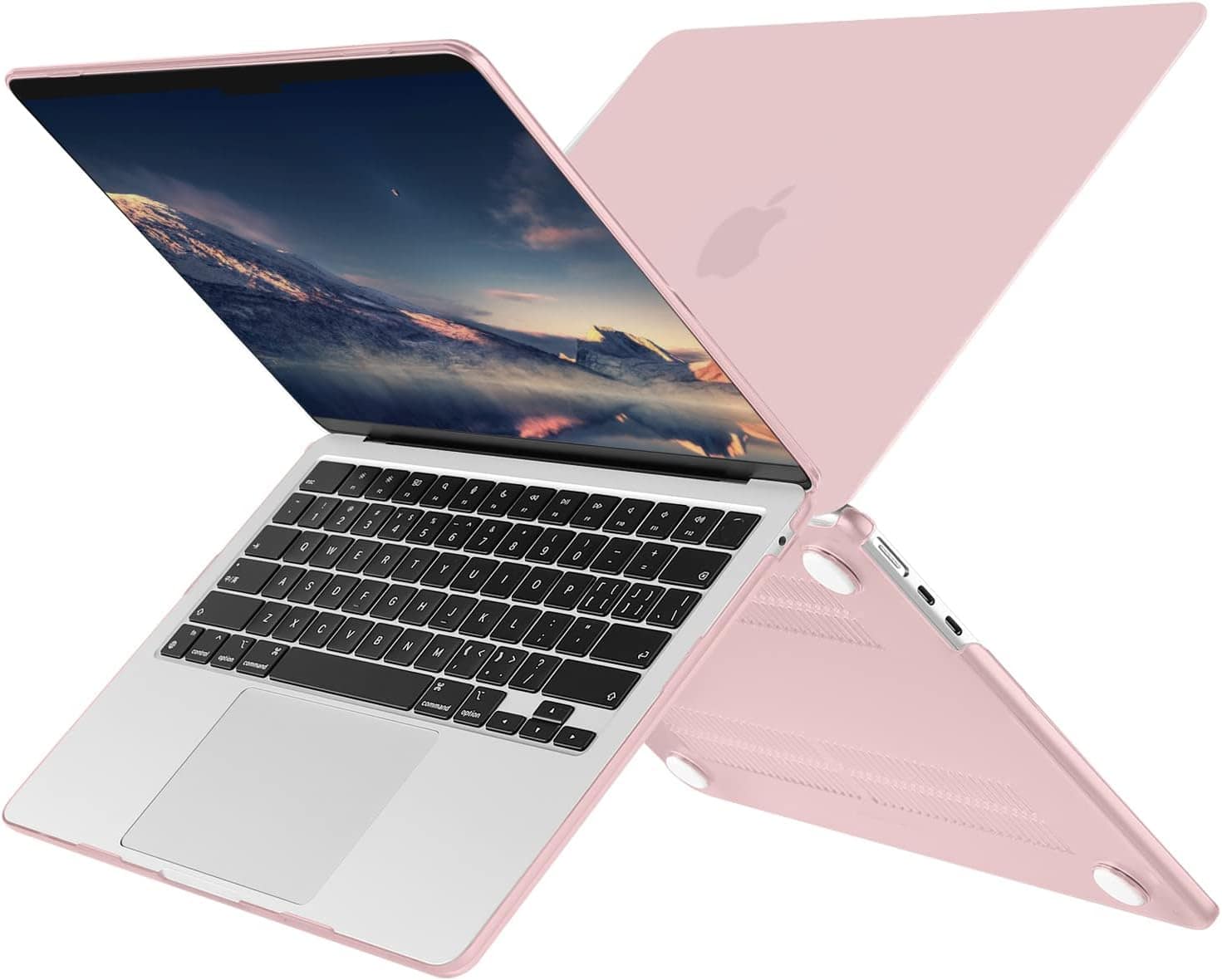 mosiso Case for 2026 2022 MacBook Air 13 inch Case M5 A3449 M4