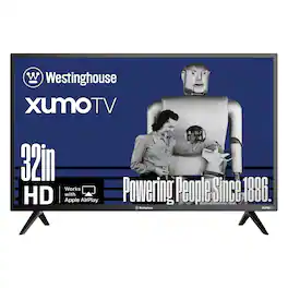 Westinghouse - 32-inch Smart TV, HD Xumo TV with Voice Remote, Flat Screen LED Television w/Apple HomeKit & Wi-Fi