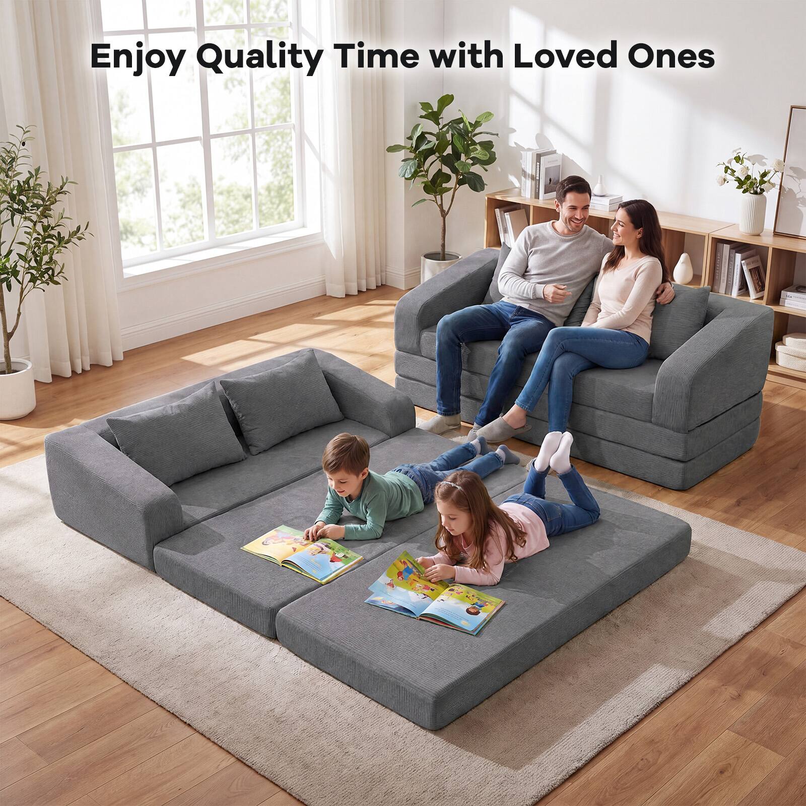 Enjoy Quality Time with Loved Ones