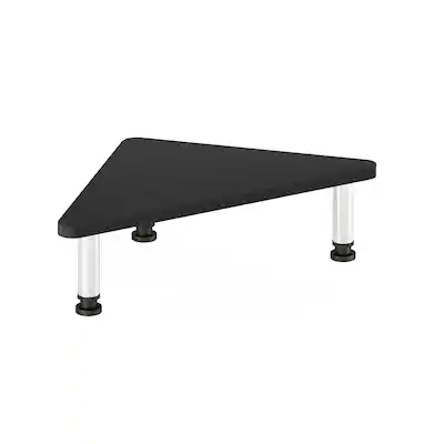 Furinno Turn N Tube Corner Monitor Riser Stand Americano/Stainless ...