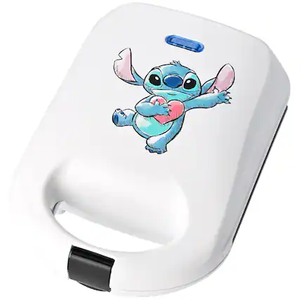 Front. Disney - Lilo & Stitch Cake Pop Maker - Aloha - White.