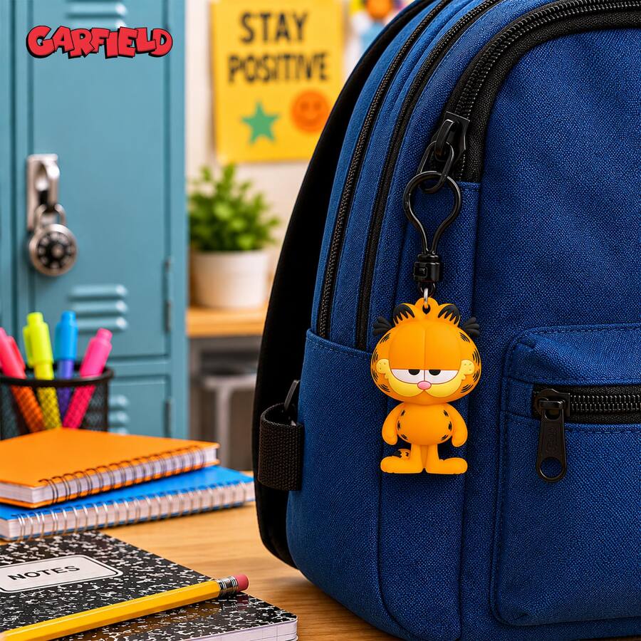 1 1 Images High Quality Grahic Monogram Garfield Series 1 Blind Bag 3D Foam Bag Clip | One Random ...