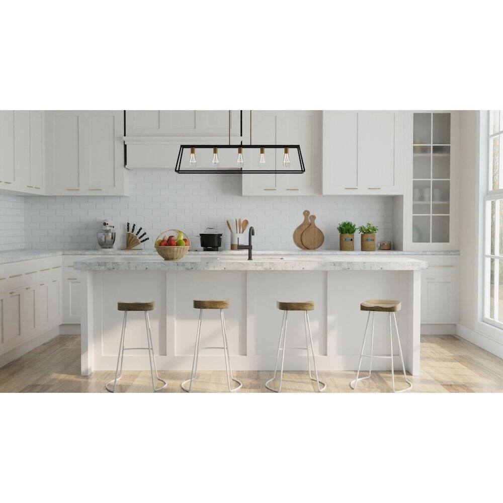 Alt View 1. Carolina Chair & Table - 25" Metal Base Saddle Seat Counter Stool - Set of 2 - Natural Seat - White Base - Natural, White.
