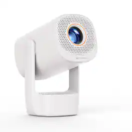 Vankyo - Leisure 3W Flip Projector - White