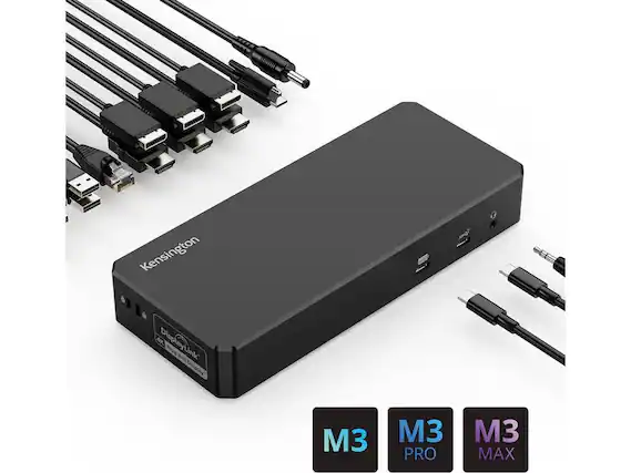 Kensington 4K DisplayLink M3, M3 PRO, M3 MAX