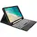 Angle. SaharaCase - Keyboard Case with Mouse Pad for Apple iPad 10.2 (8th Generation 2020 and 9th Generation 2021) - Black.