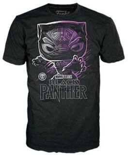 Funko - BOXED TEE: Marvel - Legacy Black Panther - XL - APPAREL - Multicolor