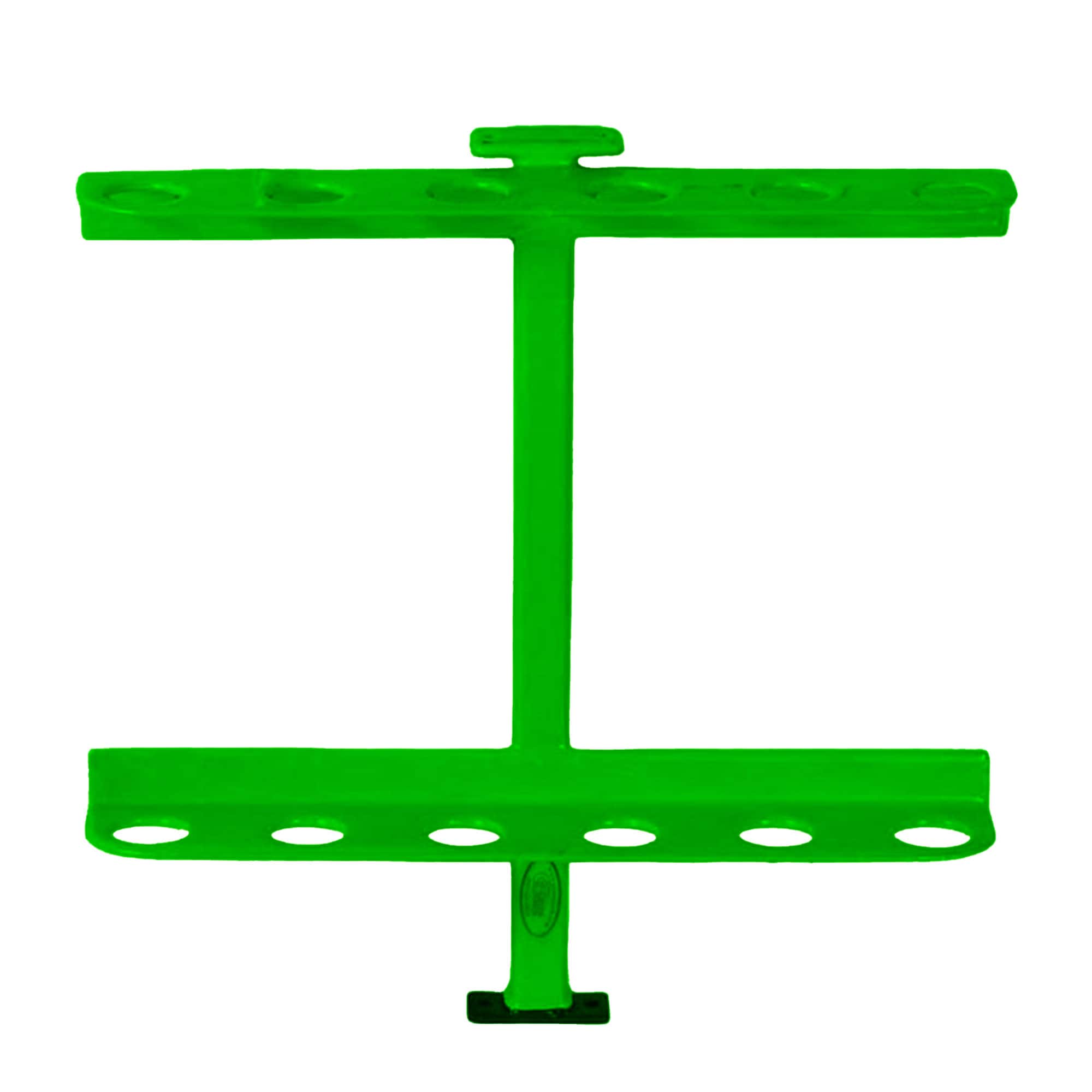 Green Touch Industries - Inc Large Steel Hand Tool Rack for Open Trailers