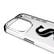 Alt View 2. Keyscaper - Chicago White Sox Linen Logo iPhone Clear Case - 16e - Multicolor.