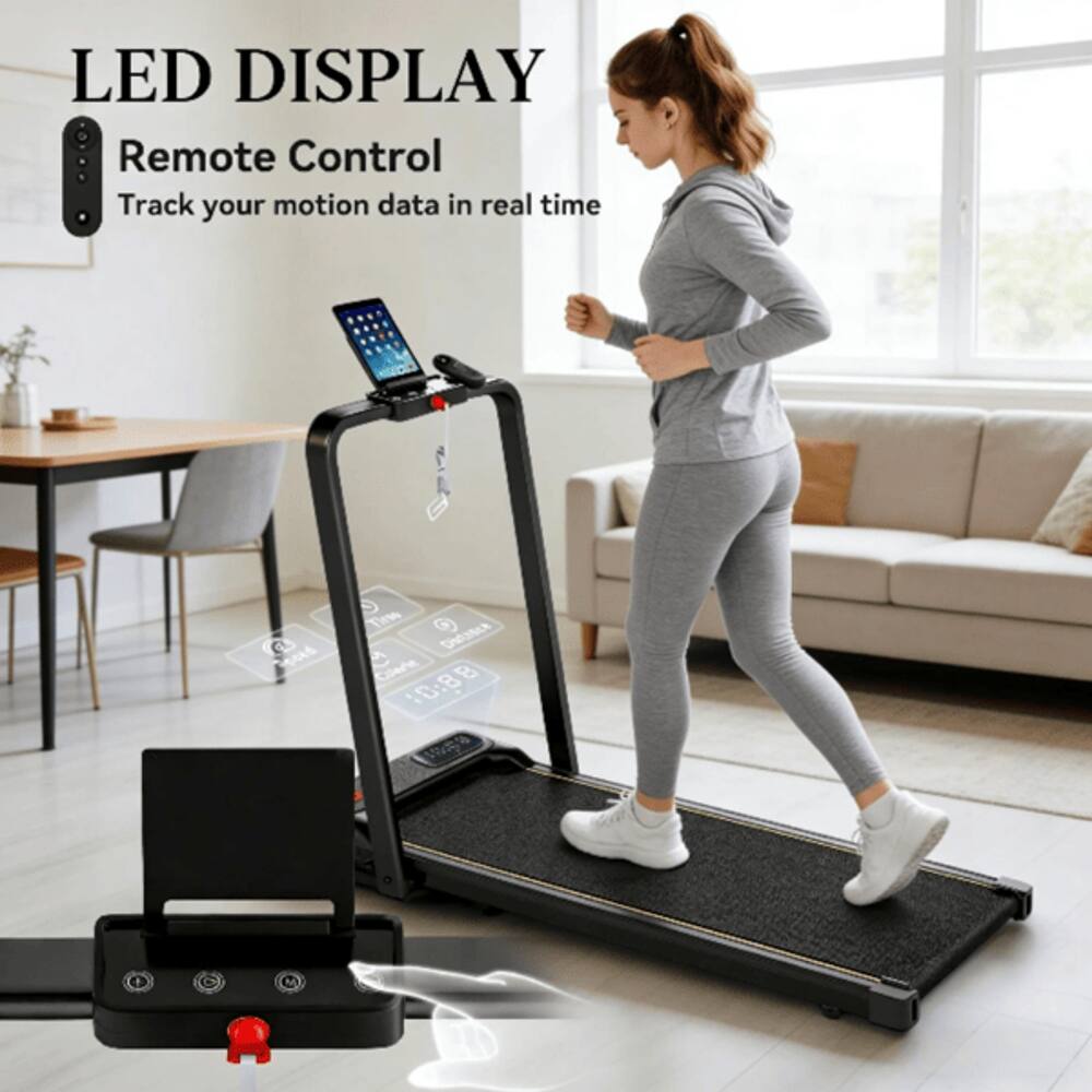 LED DISPLAY  
Remote Control  
Track your motion data in real time