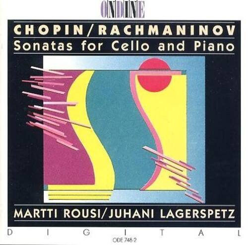 Lagerspetz / Rousi - Sonatas   - COMPACT DISCS [CD]