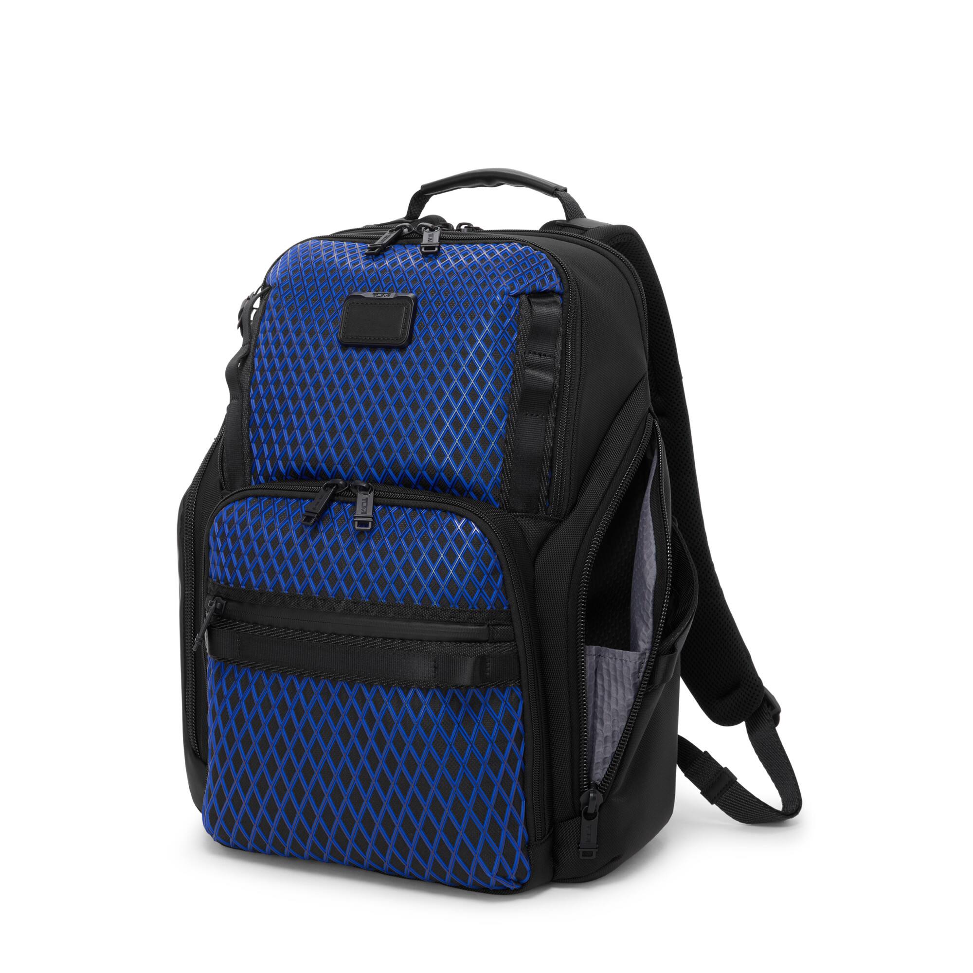 Back. TUMI - Alpha Bravo Search Backpack - Electric Blue.