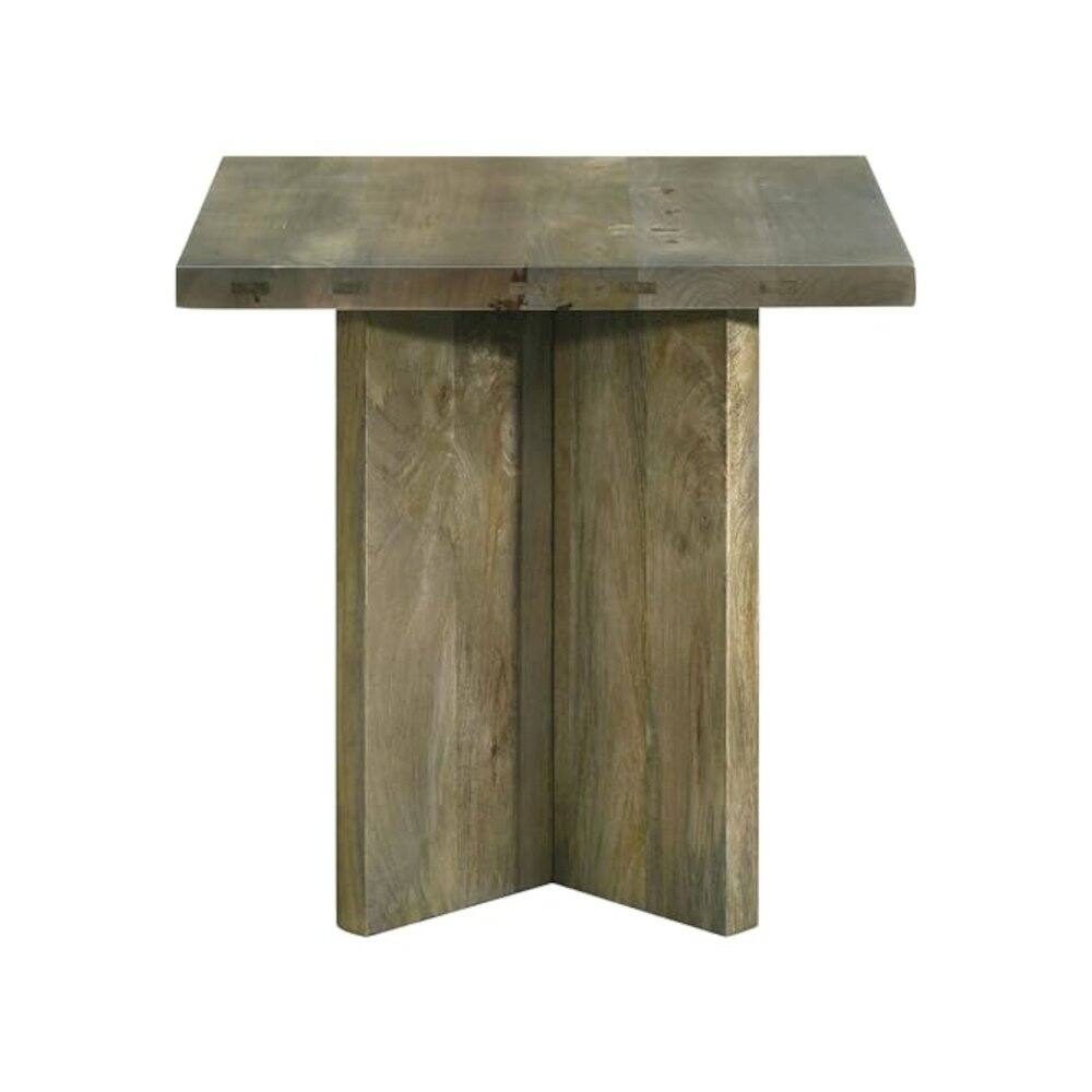 Alt View 4. Coaster Co. of America - Andando 2-piece Coffee and End Table Set Mango Brown - Yellow.