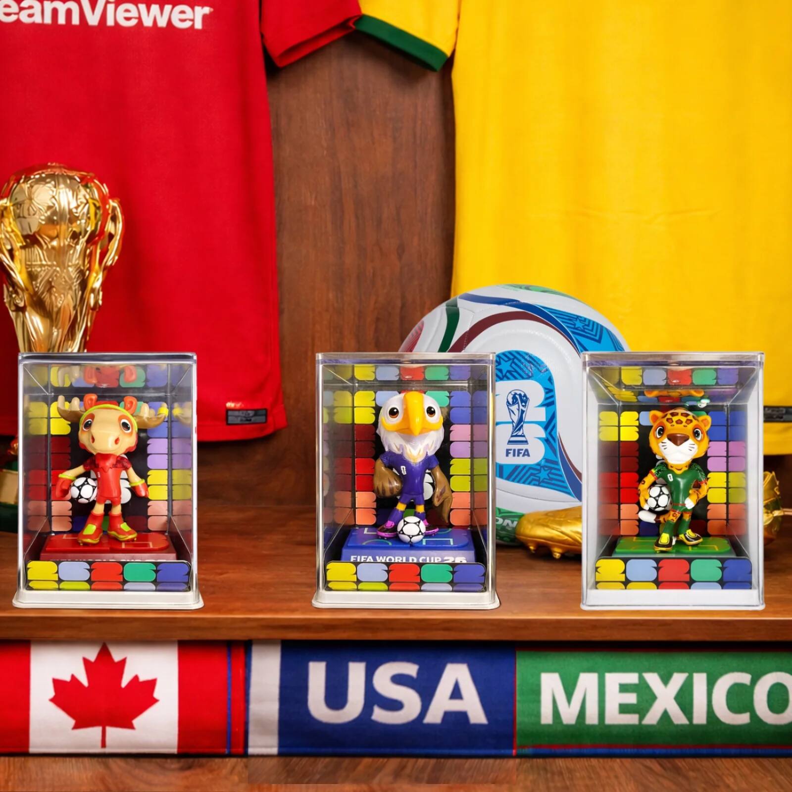 TeamViewer FIFA N FIFA WOD E CUD 2 USA MEXICO