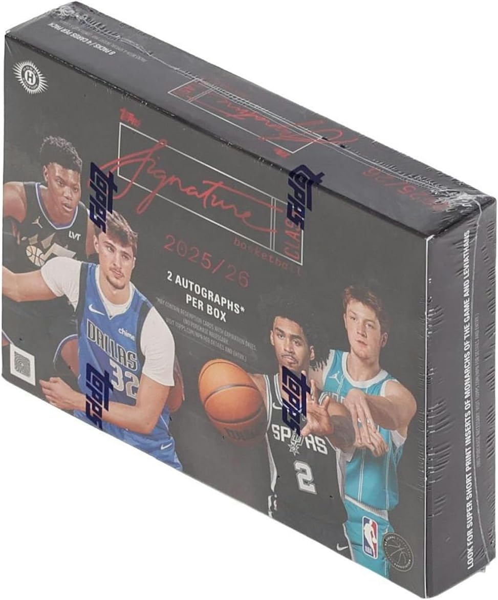 PER CARDS 500 SAONS H LVT F 2025/26 basketball INASHER 2 AUTOGRAPHS* PER BOX chime DRINAS 32 topps SP Lepp HS 2  
LEVIATHANS AND GAME THE OF MONARCHS OF INSERTS PRINT SHORT SUPER LOOK FOR