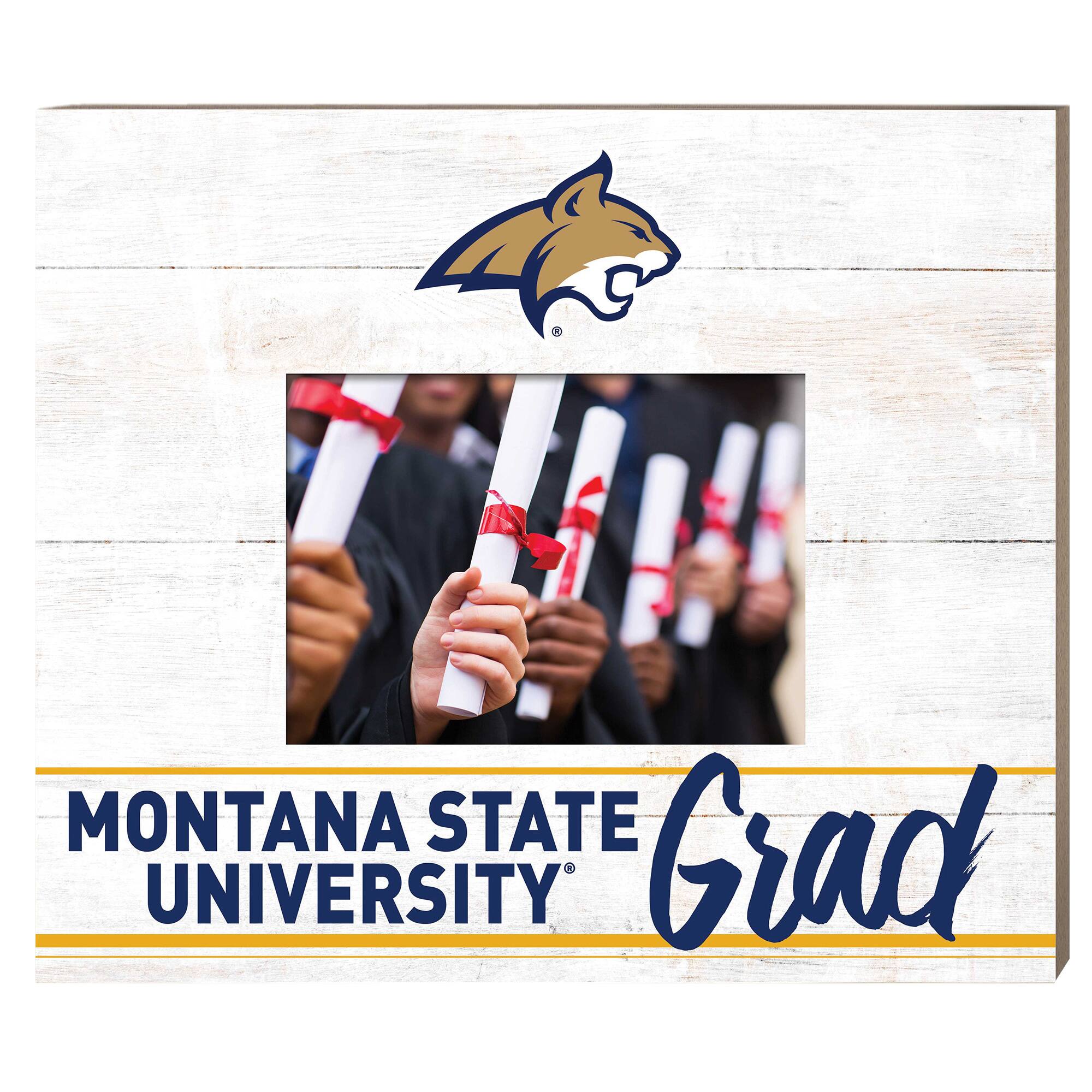 Montana State Bobcats 11'' x 13'' Grad Picture Frame