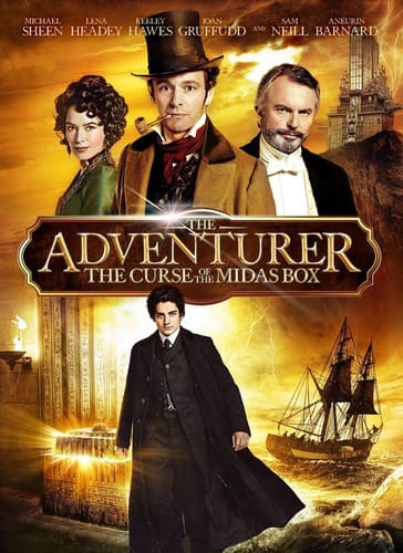 The Adventurer: The Curse of the Midas Box  - DVD