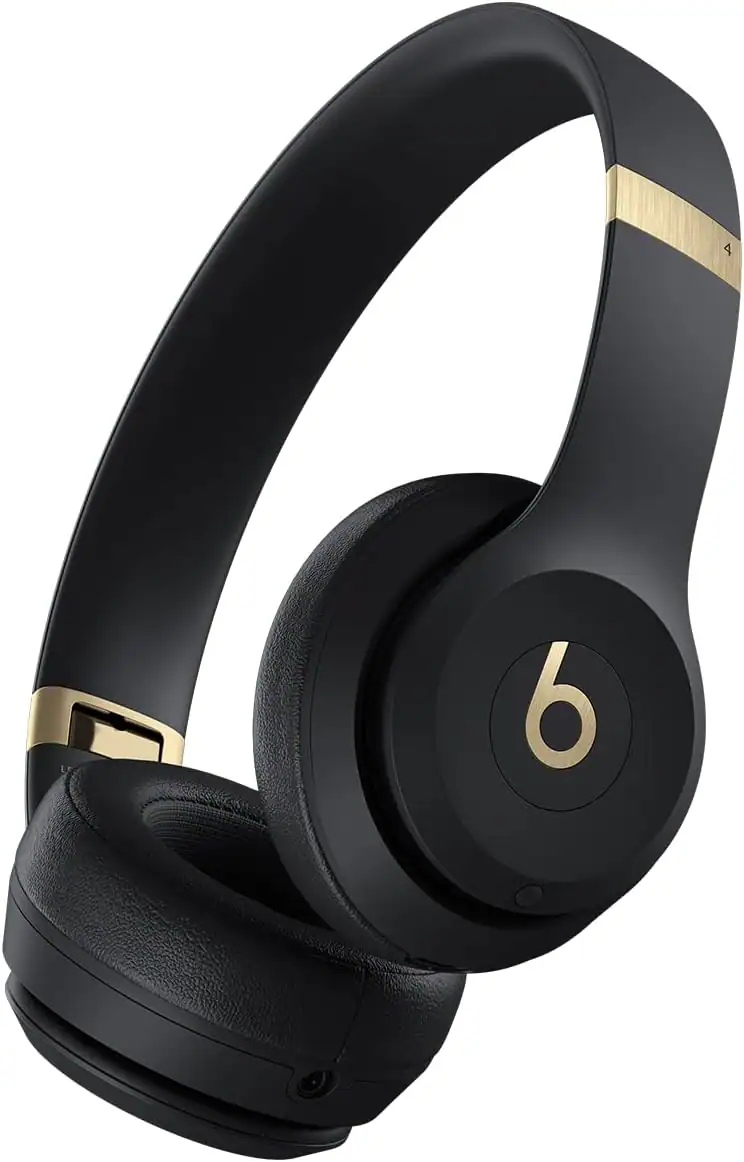 Beats Solo True Wireless On-Ear Headphones Gold Black