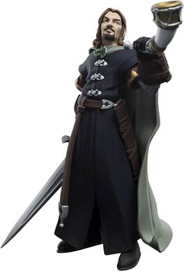 Weta Workshop - Mini Epics - The Lord of the Rings Trilogy - Boromir - COLLECTIBLES - Multicolor