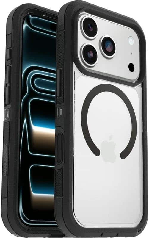 オッターボックス iphone17 OtterBox iPhone 17 Pro, Bundle: Defender Series XT Case & Screen