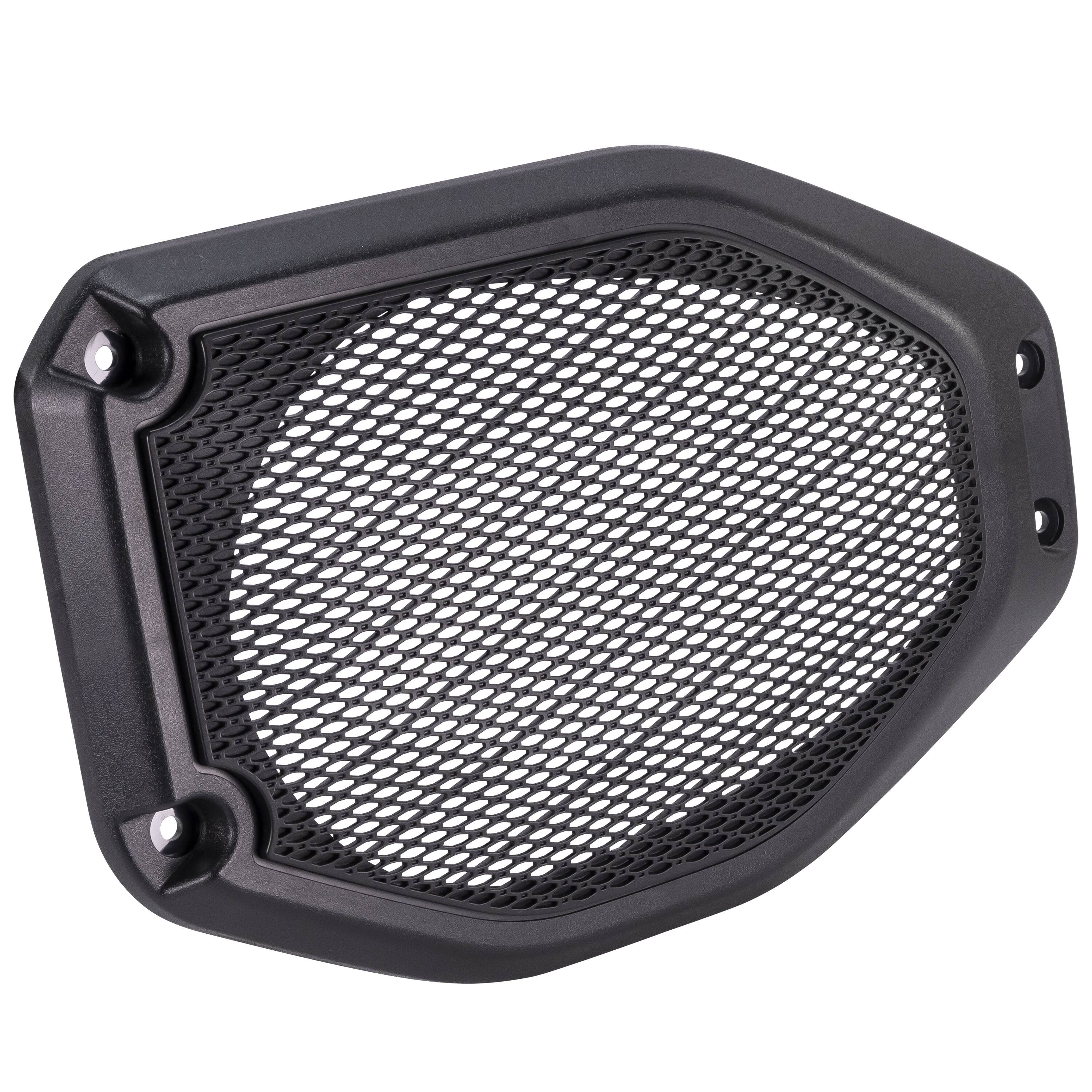 Alt View 11. Stinger - Soundbar Speaker Adapters for Select Jeep Wrangler JL and Gladiator JT Vehicles - Black.