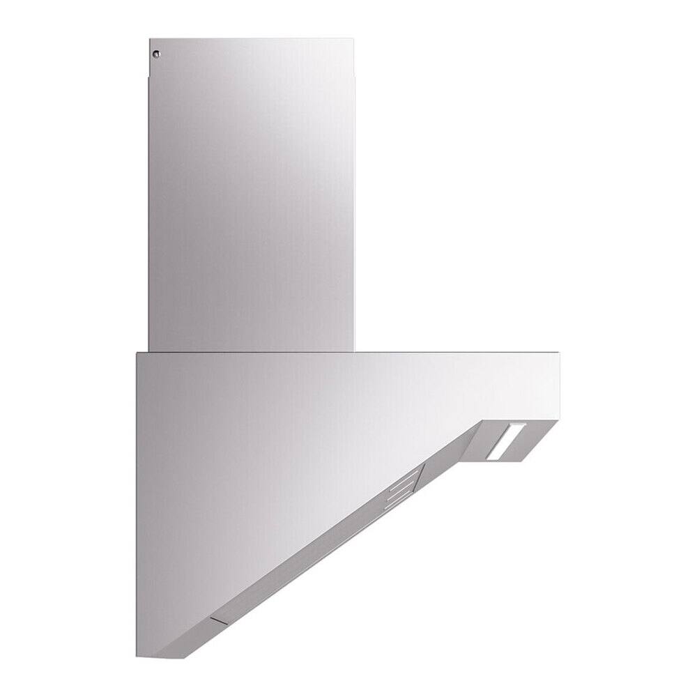 Alt View 3. ILVE - ILVE Professional Plus II Series 36 in. Wall Mount Range Hood with 600 CFM - Stainless Steel.