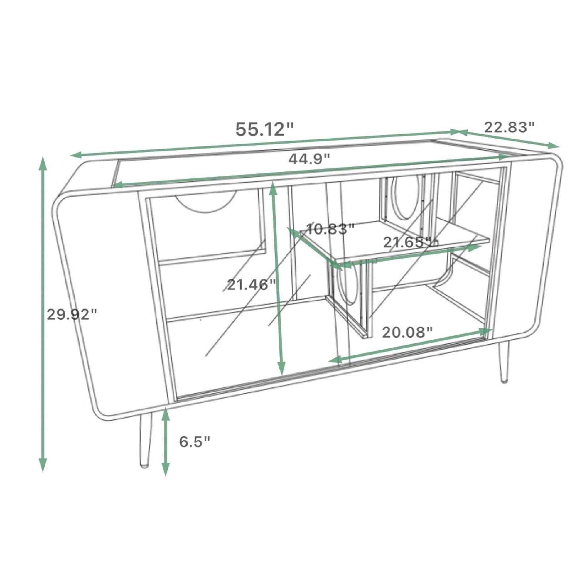 55.12"  
22.83"  
44.9"  
10.83"  
21.65%  
21.46"  
29.92"  
20.08"  
6.5"