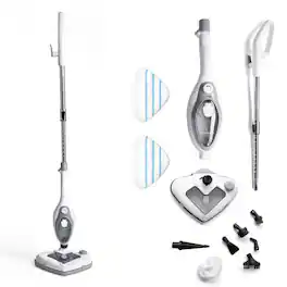 Steam & Go - The Housekeeper™ 10-IN-1 ALL-PURPOSE STEAMER - White