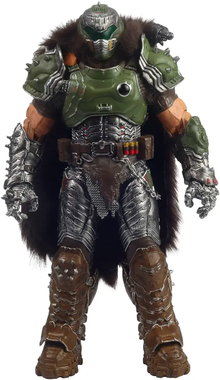 Alt View 9. McFarlane Toys - Doom: The Dark Ages Doom Slayer 7.25" Deluxe Action Figure - McFarlane Elite Edition #1.