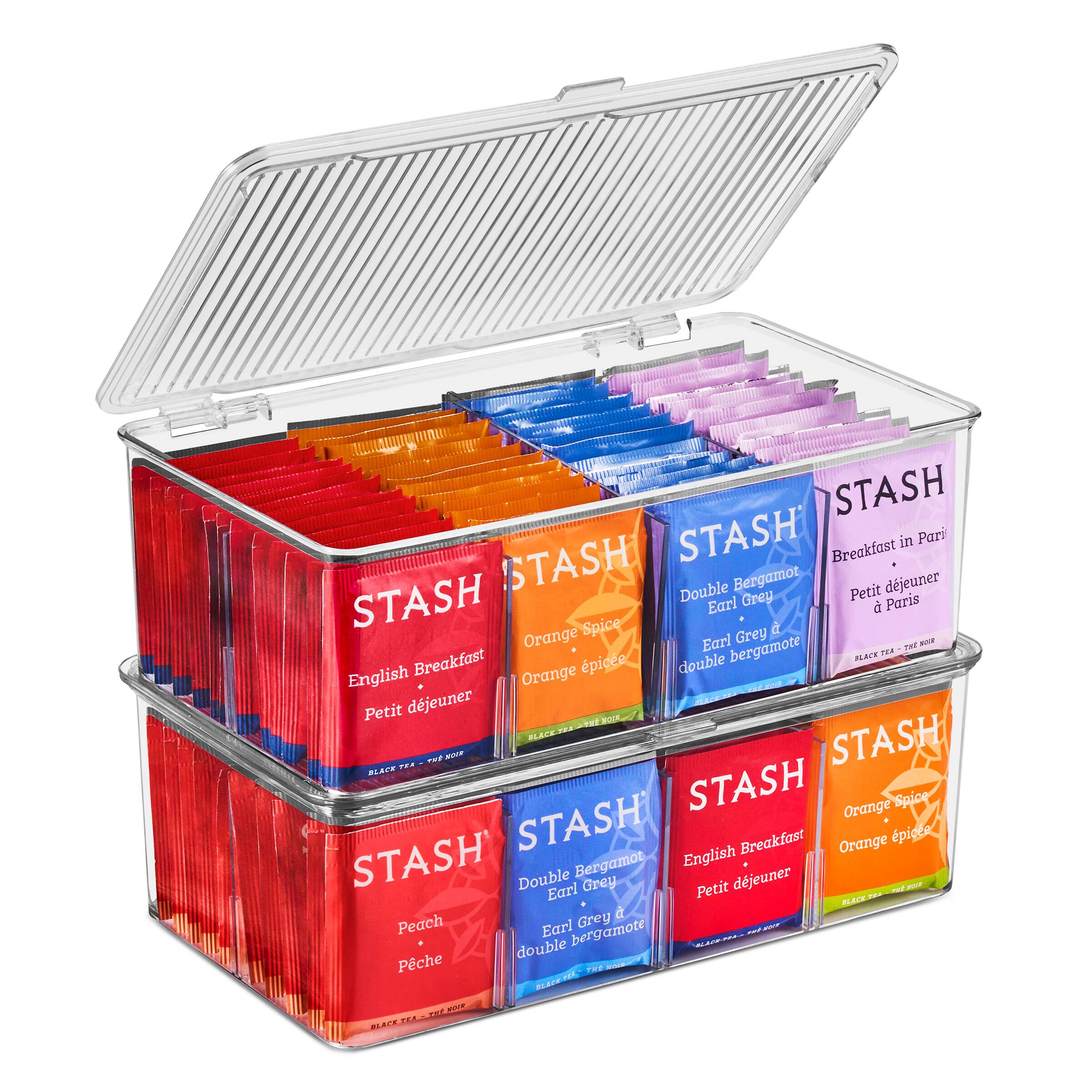 STASH  
English Breakfast  
Petit déjeuner  

STASH  
Double Bergamot  
Earl Grey à double bergamote  

STASH  
Orange Spice  
Orange épicé  

STASH  
Breakfast in Paris  
Petit déjeuner à Paris  

STASH  
Peach  
Pêche  

STASH  
Double Bergamot  
Earl Grey à double bergamote  

STASH  
English Breakfast  
Petit déjeuner  

STASH  
Orange Spice  
Orange épicé  

STASH  
Breakfast in Paris  
Petit déjeuner à Paris  

STASH  
Peach  
Pêche
