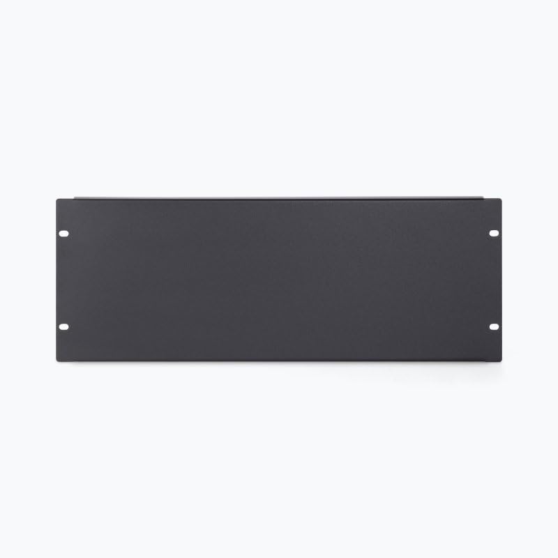 Alt View 9. On Stage Stands - On-Stage Blank Rack Panel, 4U (RPB4000) - Black.