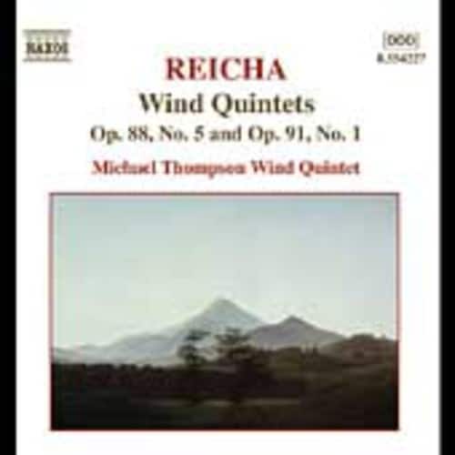 Michael Thompson Wind Quintet - Wind Quintets  - COMPACT DISCS
