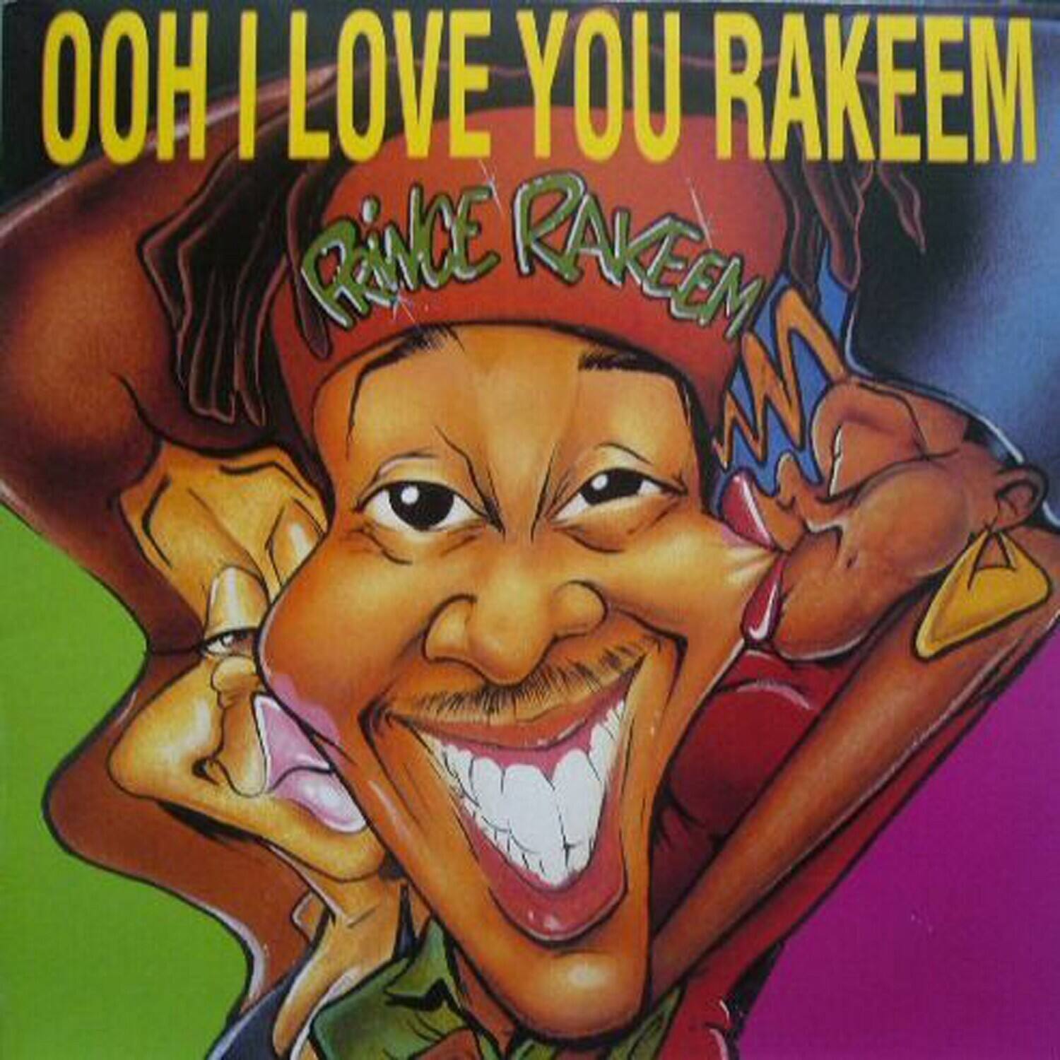 Prince Rakeem Ooh I Love You Rakeem/Sexcapades 12 INCH SINGLE [12 inch ...