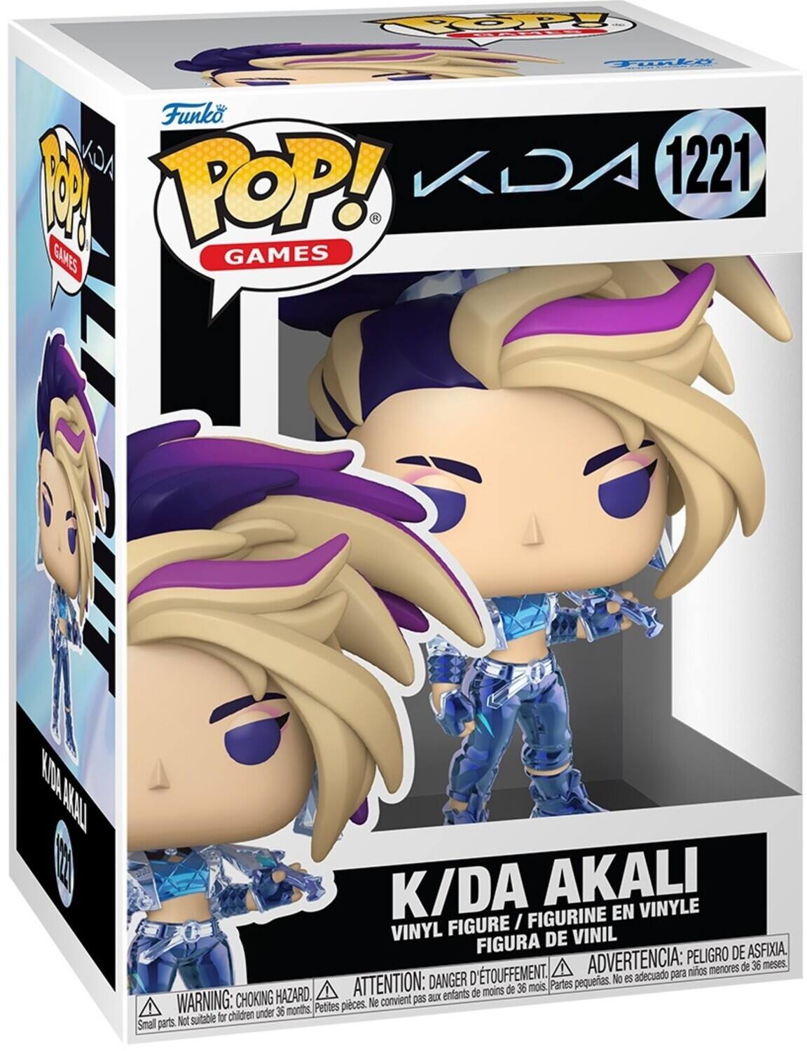COPY P Tonli 1S Funko. AGV KDA 1221 TOP! GAMES GAMES KINA ACALA K/DA AKALI FIGURINE EN VINYLE FIGURE I VINYL DE VINIL FIGURA DE ASFIXIA. ADVERTENCIA: PELIGRO meses. nios menores de 36 ATTENTION: DANGER D'TOUFFEMENT. Partes pequeas. No es adecuado para de moins de 36 mois. CHOKING HAZARD. convient pas aux enfants WARNING: under 36 months Petites pieces. Ne Not suitable for children Small parts