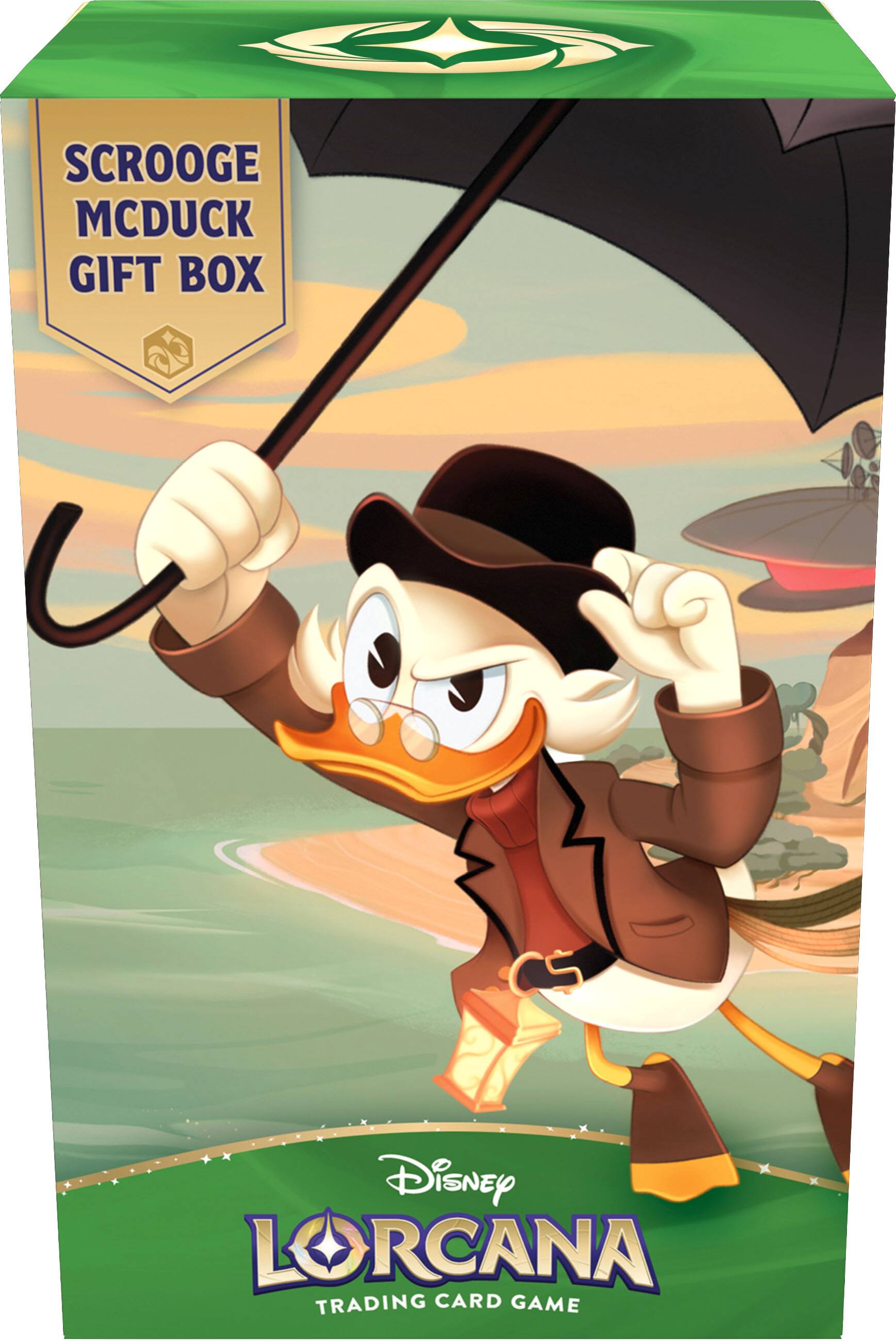 SCROOGE MCDUCK GIFT BOX  
Disney LORCANA TRADING CARD GAME