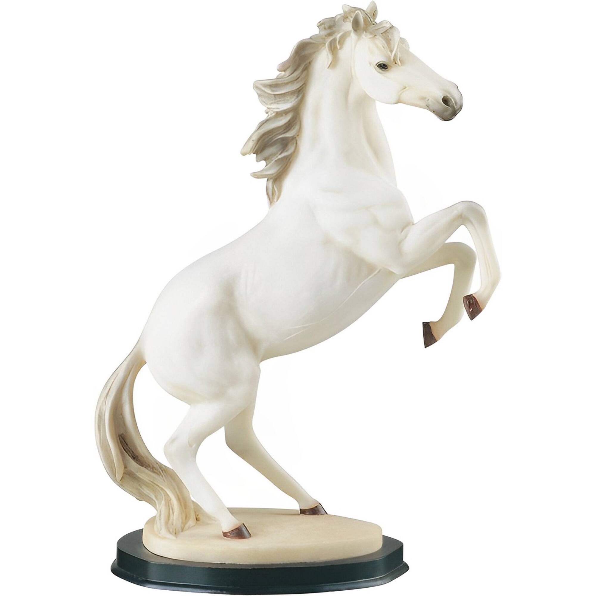 FC Design - 14"H Mustang Standing Figurine Statue Office Desk Tabletop Home Decor Gift - Multi-Color