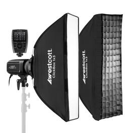 Westcott - FJ400-SE Studio Strobe 400Ws with Flash Trigger and Accessories Bundle