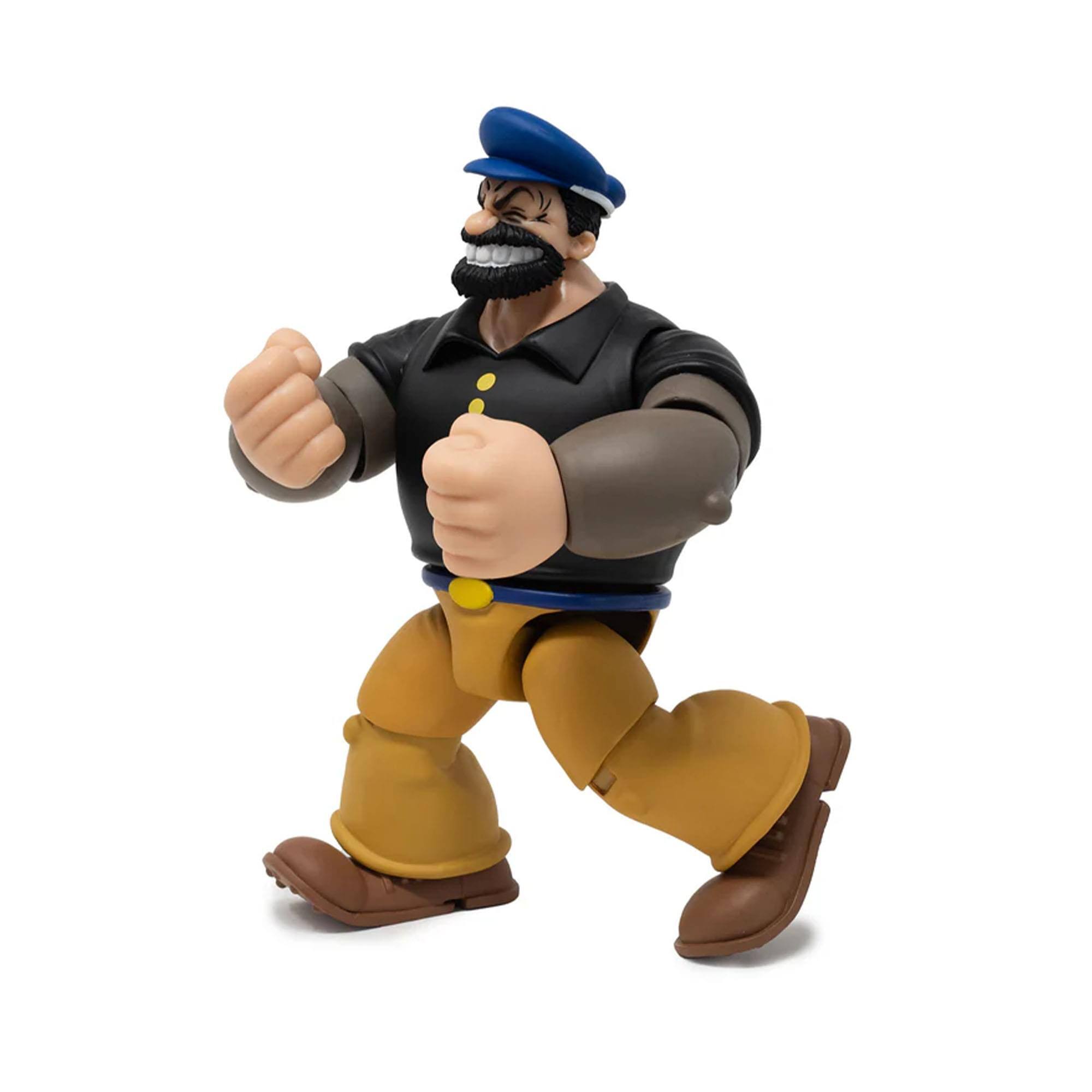 Alt View 2. Boss Fight Studio - Popeye Classics 1:12 Scale Action Figure | Bluto - Black.